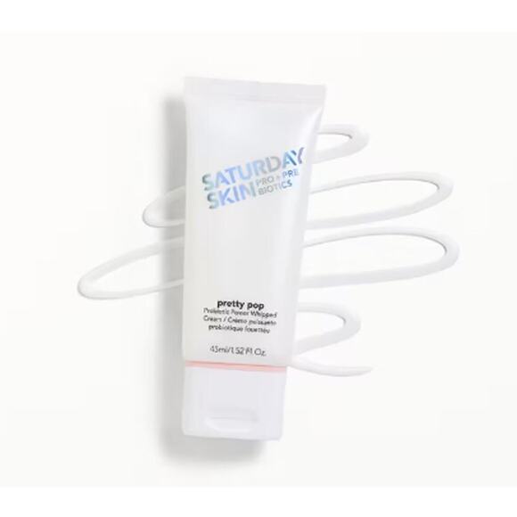 SATURDAY SKIN Pretty Pop Probiotic Power Cream BNIB - Picture 9 of 9